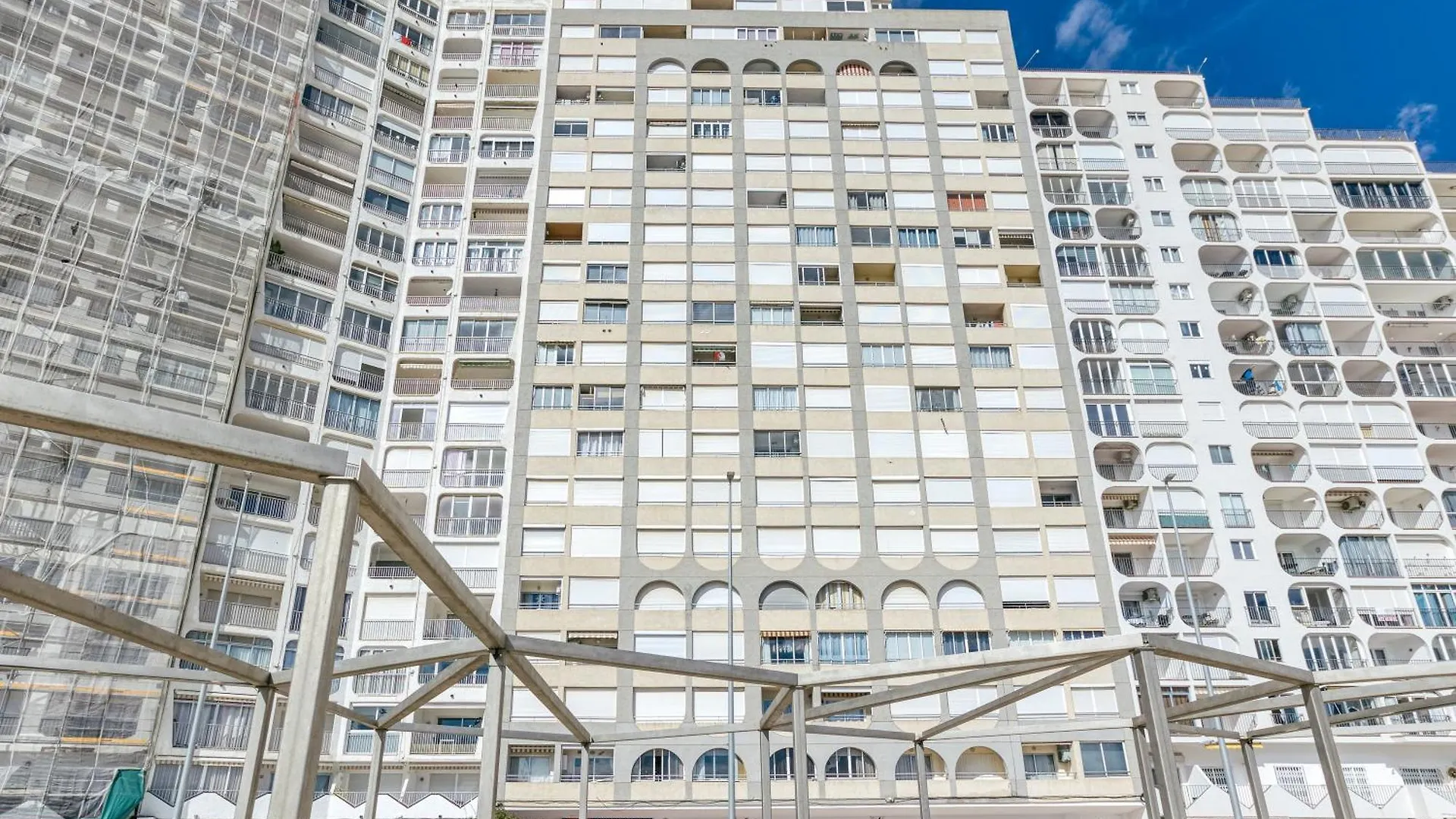 Rooftop Empuriabrava Spain