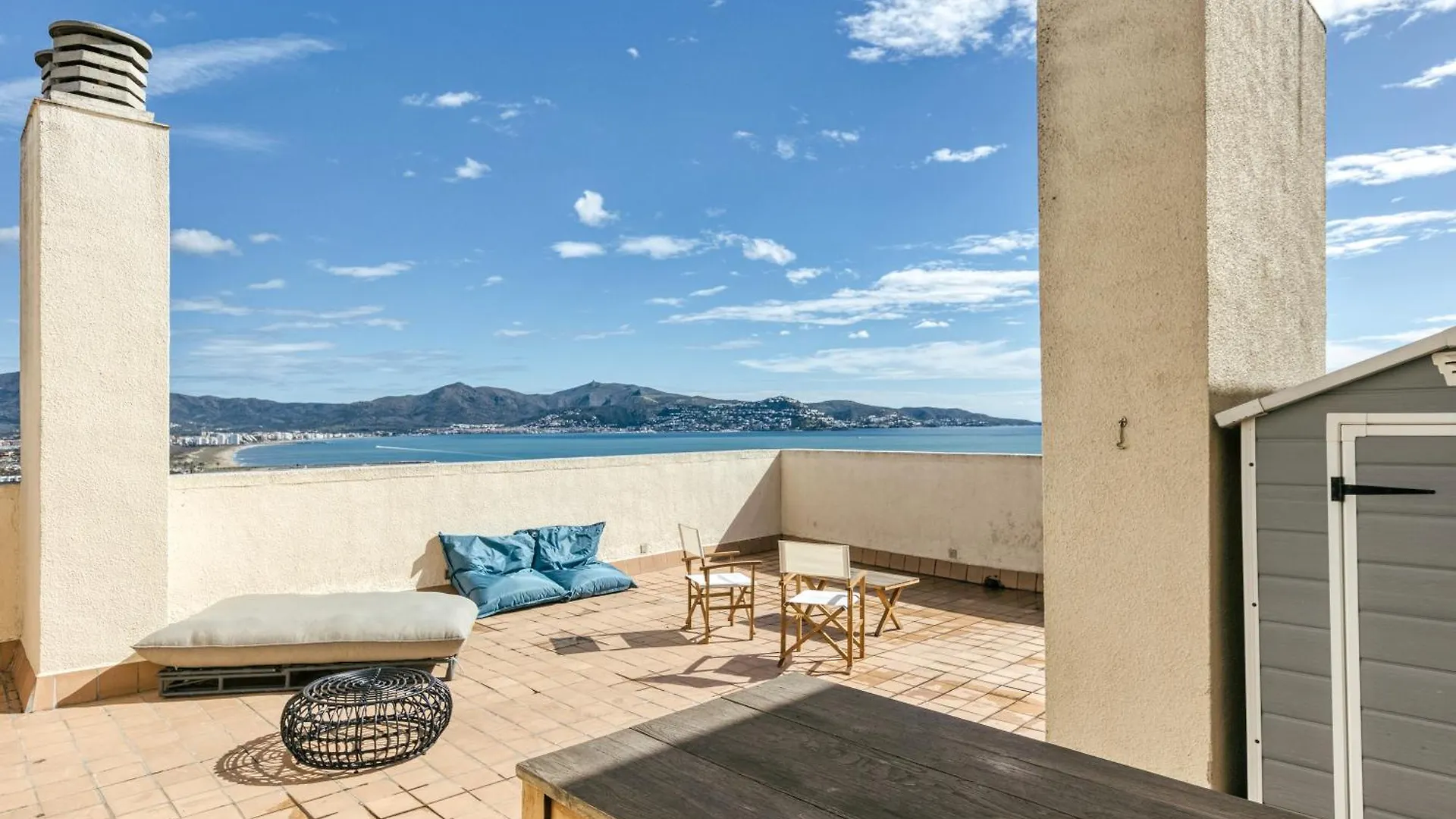 Rooftop Empuriabrava Apartment